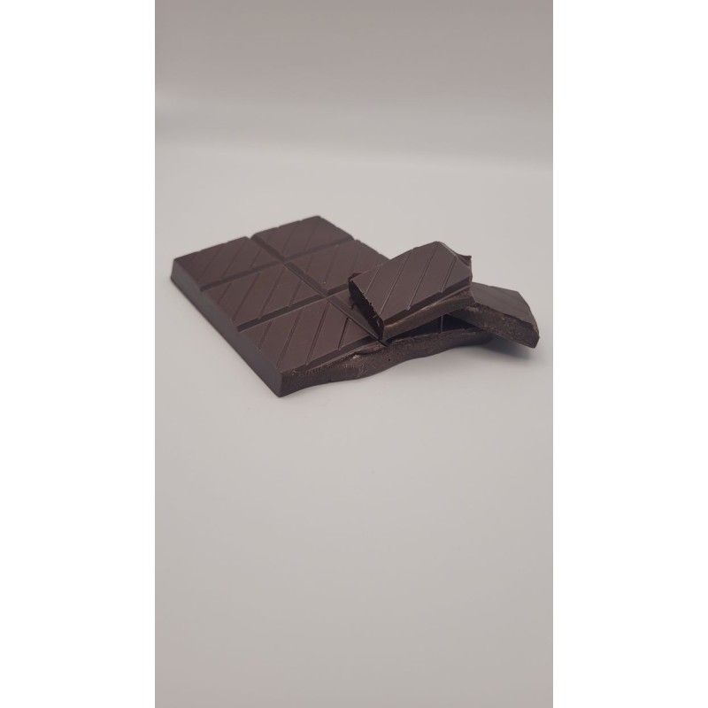 Plaque de chocolat noir - Abinao 85%