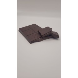 Plaque de chocolat noir - Tanzanie 75%