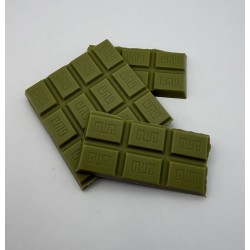 Plaque de chocolat Matcha