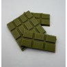 Plaque de chocolat Matcha