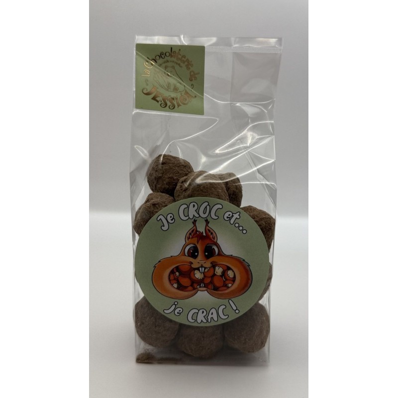 Sachet de Noisettes Choc'