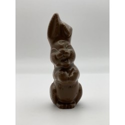 Lapin rieur en chocolat au lait