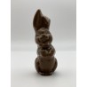 Lapin rieur en chocolat au lait