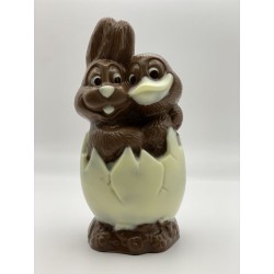 Lapin mamours en chocolat au lait