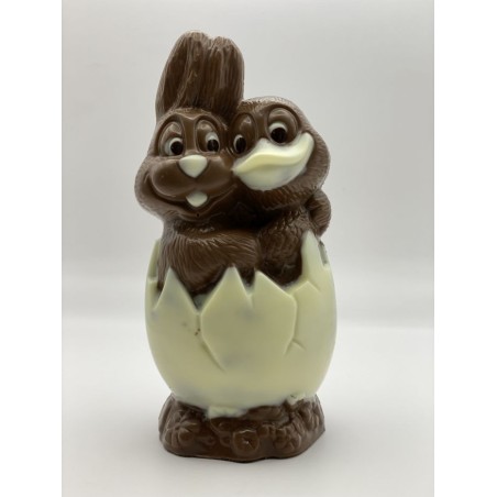 Lapin mamours en chocolat au lait