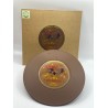 Vinyle en chocolat au lait - Images diverses