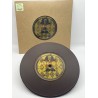 Vinyle en chocolat noir - Images diverses
