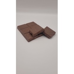 Plaque de chocolat au lait - caramel & Fleur de sel