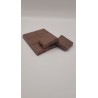 Plaque de chocolat au lait - caramel & Fleur de sel