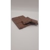 Plaque de chocolat au lait- feuillantine